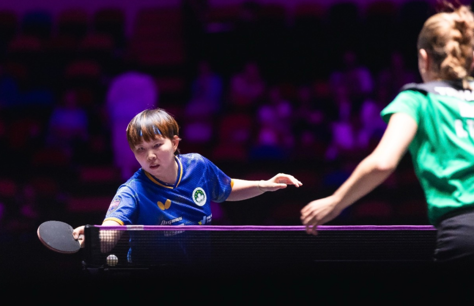 迪亚兹爆冷, 男单比赛先, 格罗特的气