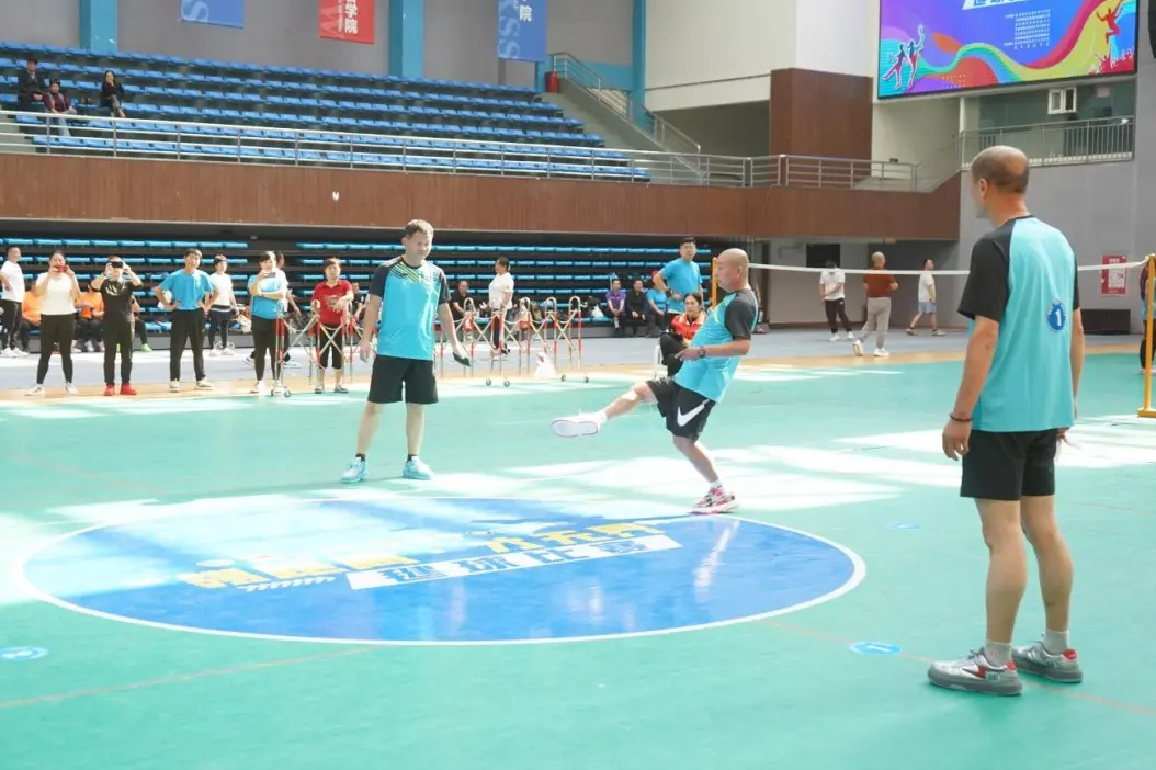 整场赛事组, 放融合, 现场气氛热