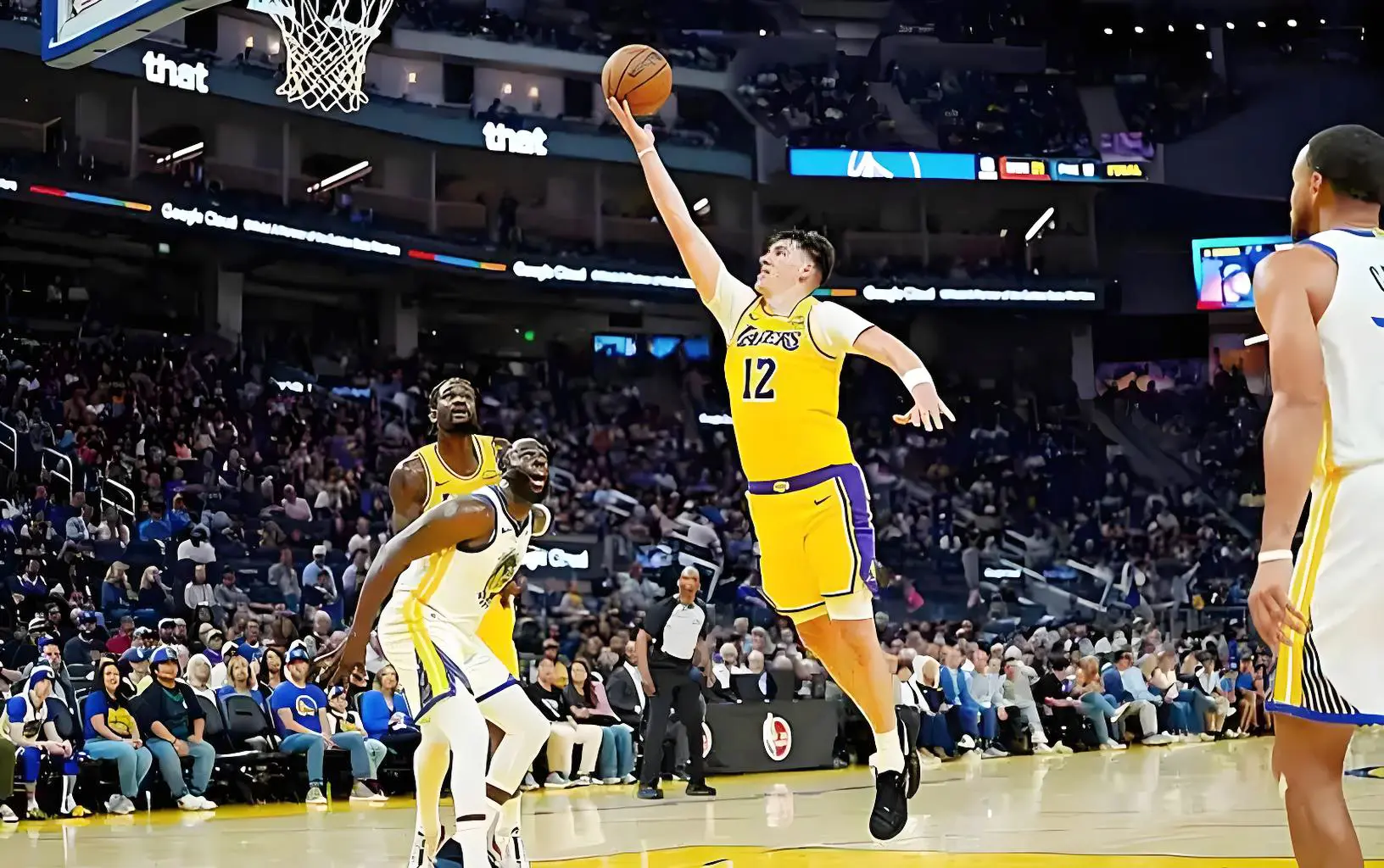 tenan, 湖人对他完 tenan, 湖人对他完